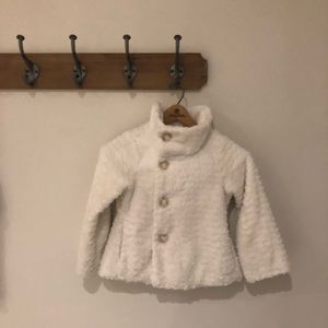 Patagonia | Girls White Pelage Coat Size 8
